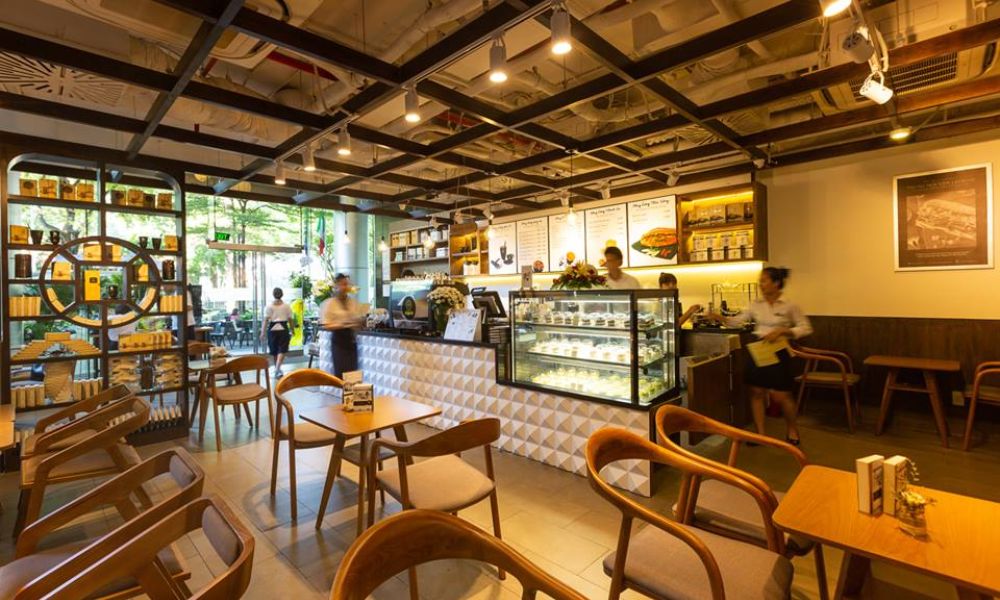 Trung Nguyên Legend Coffee - cafe Việt nguyên chất gần sân bay