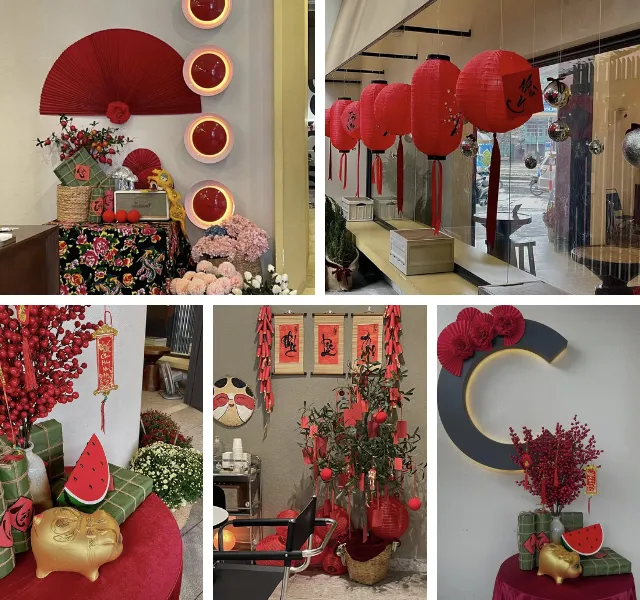 Chupchip Coffee decor đáng yêu