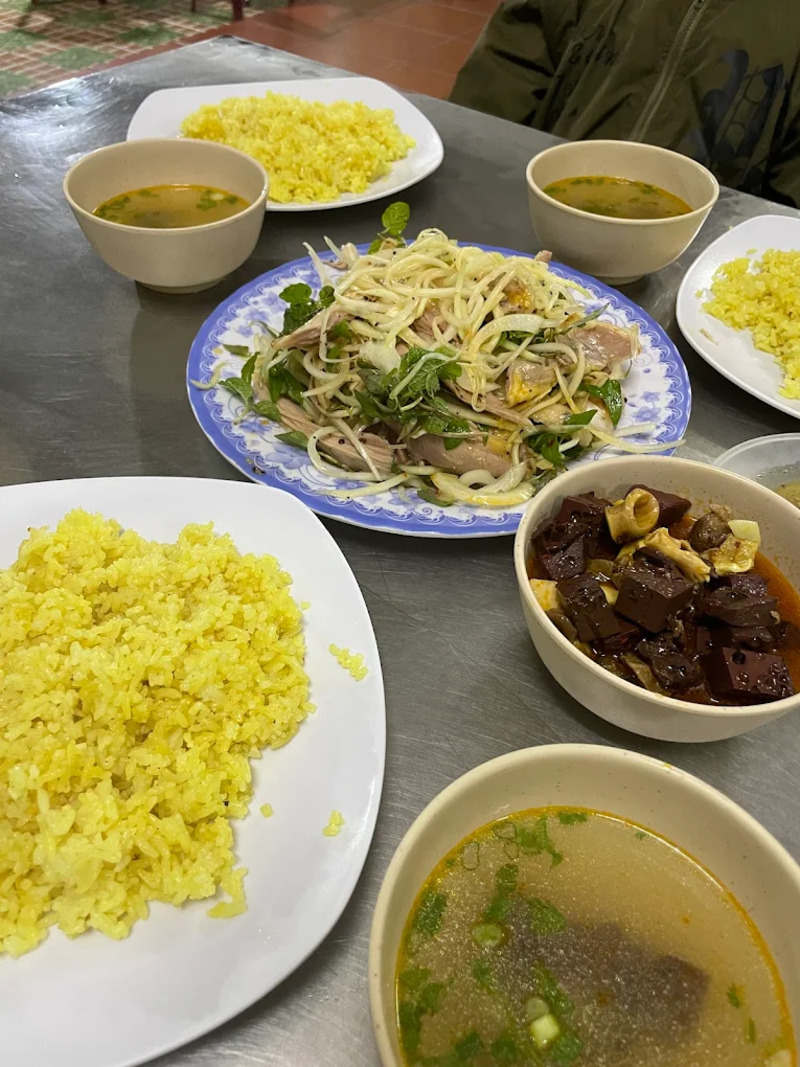 Nguyên liệu tươi ngon được lựa chọn kỹ càng