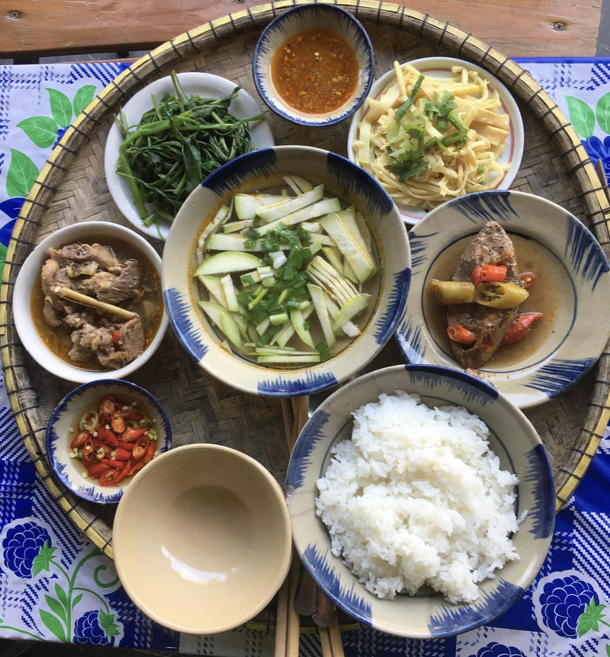 Tiệm cơm Chất Huế với thực đơn đổi mới mỗi ngày