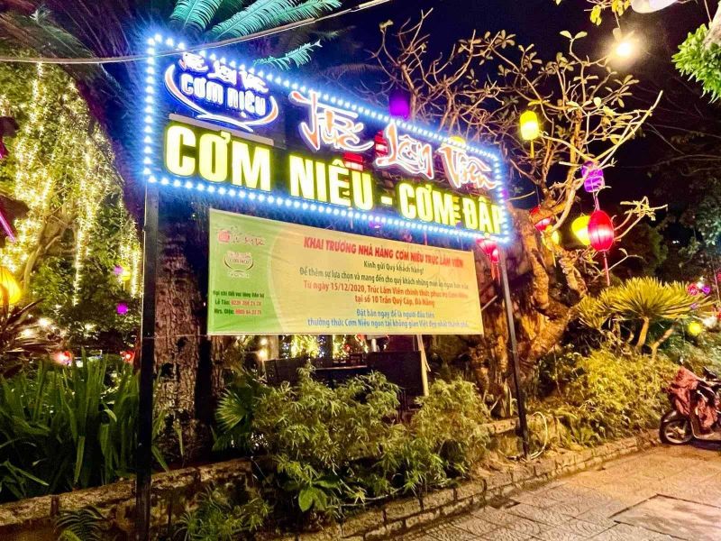 Cơm niêu Trúc Lâm Viên - Nhà hàng cơm niêu Đà Nẵng