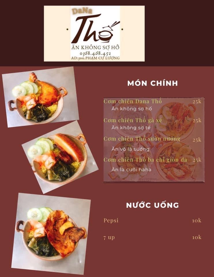 Dana Thố - Quán cơm thố An Hải Đông