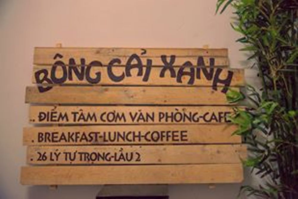 Bông Cải Xanh Cafe - Cafe cơm trưa Quận 1