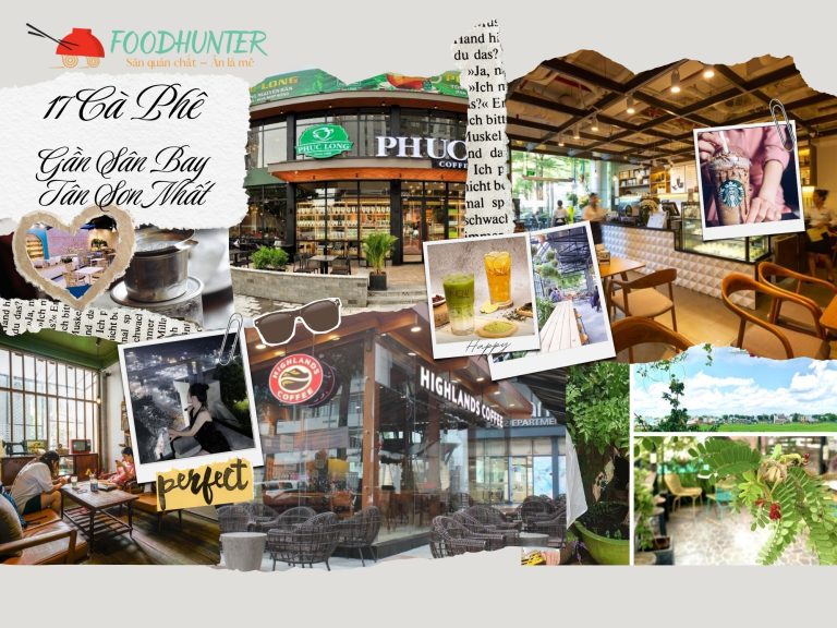 Cafe Gần Sân Bay Tân Sơn Nhất: 17 Quán Ngon, View Đẹp, Giá Bình Dân