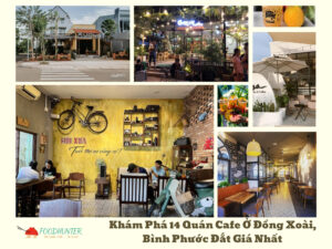 Quán Cafe ở đồng Xoài