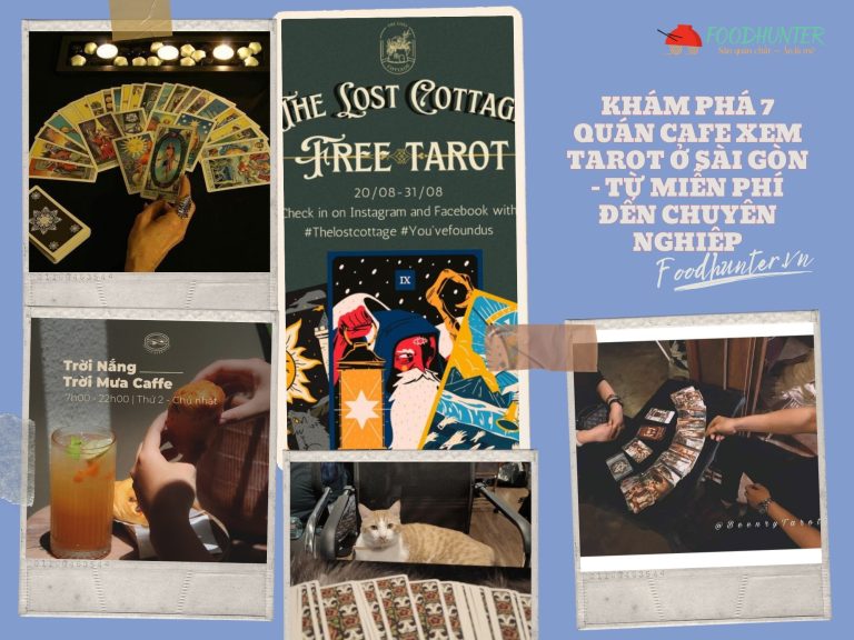 Khám Phá 7 Quán Cafe Xem Tarot Ở Sài Gòn Từ Miễn Phí Đến Chuyên Nghiệp
