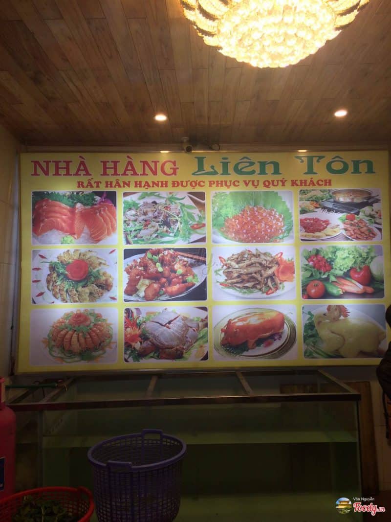 Nhà hàng Liên Tôn Sapa