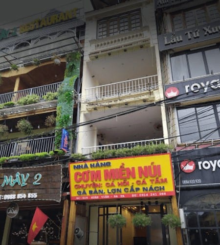 Quán Cơm Miền Núi Sapa