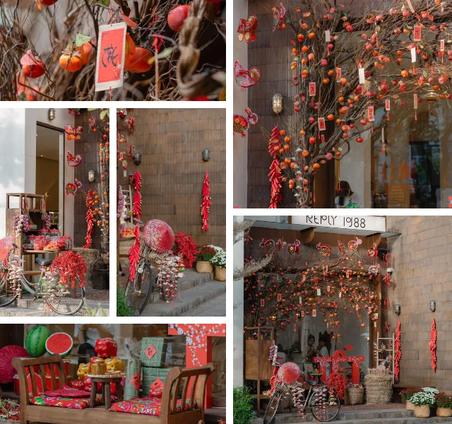 Reply 1988 Coffee không gian hoài cổ