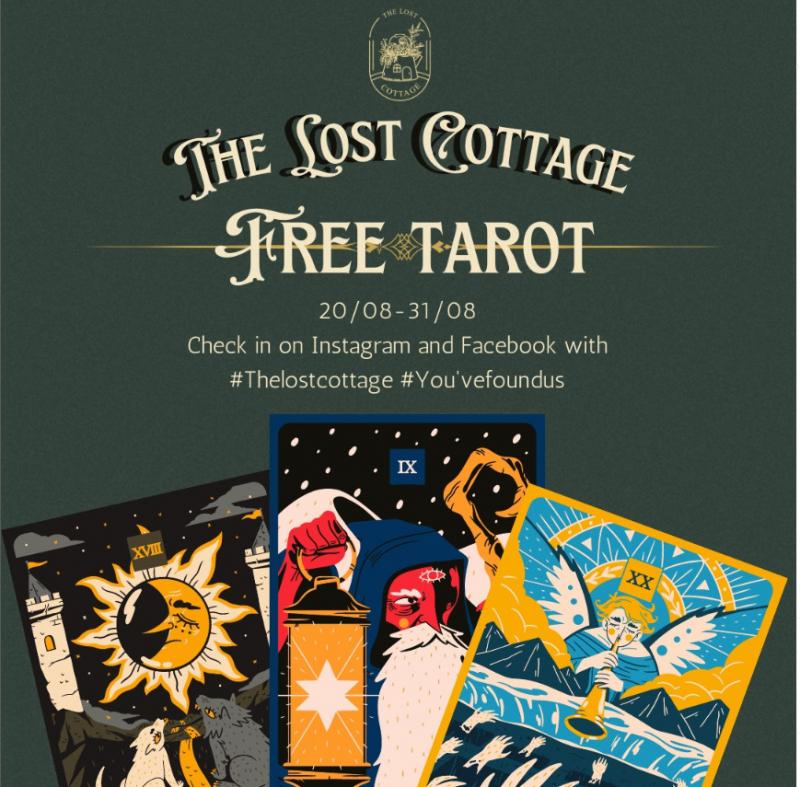 The Lost Cottage - quán cafe xem tarot phong cách Harry Potter ở Sài Gòn