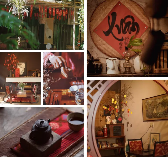 Trọc Thư Trà phong cách trà đạo