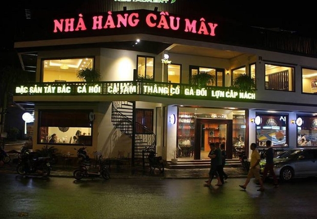 Quán Cầu Mây Sapa