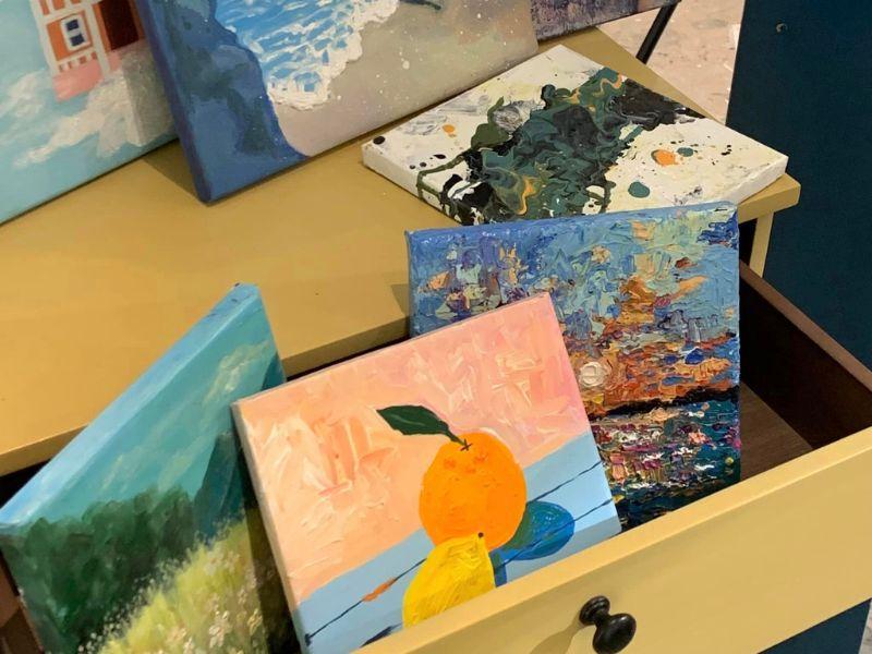 Our Hanoi workshop nghệ thuật check in Hà Nội