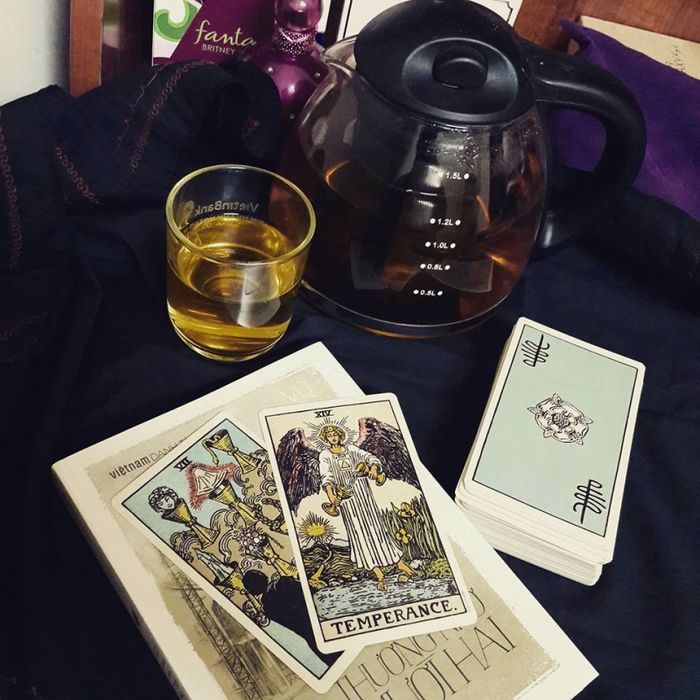 Zenchi Tarot Cafe - quán cafe xem tarot ở Sài Gòn uy tín