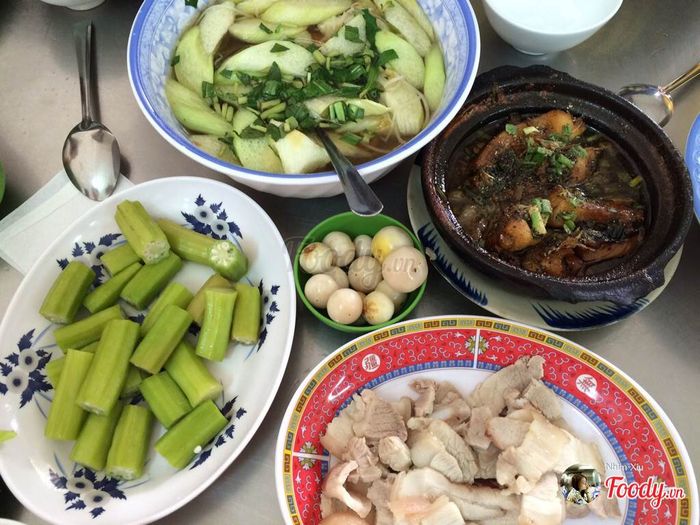 Nhà Hàng Cơm Bác Cả