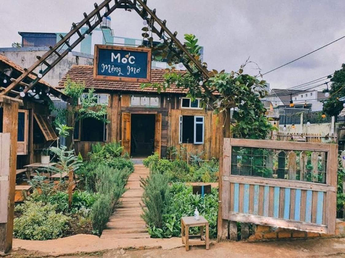 Mộng Coffee - cafe yên tĩnh Vũng Tàu