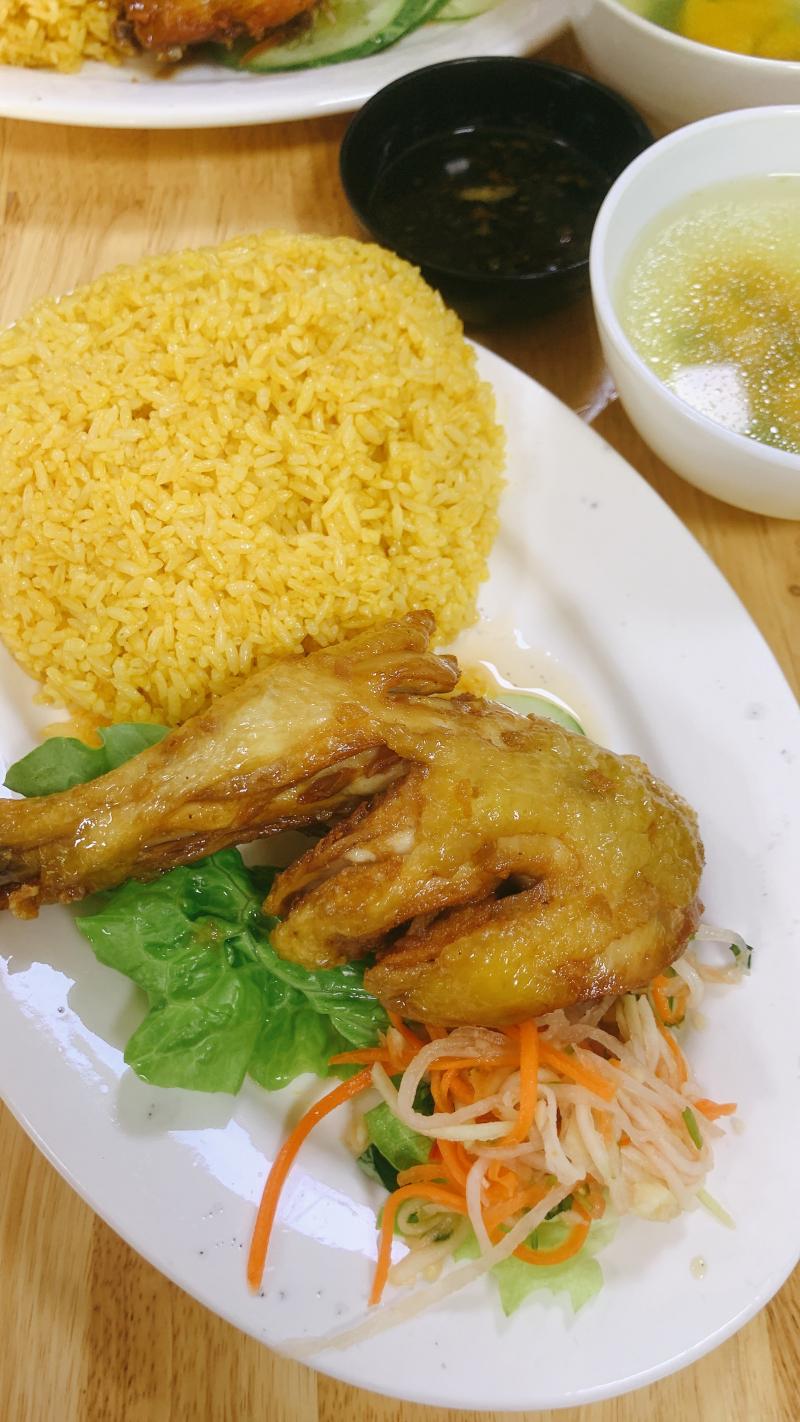 Cơm Gà Xối Mỡ - A Sắt 1991