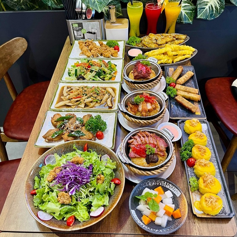 Cơm rang giòn Hà Nội