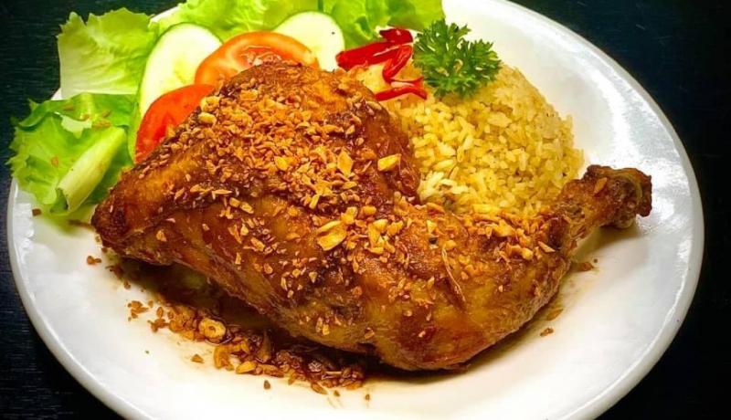 Ảnh minh họa cơm gà Korea Food