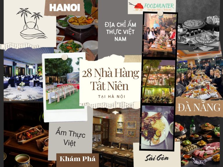 Top 28 Nhà Hàng Tổ Chức Tiệc Tất Niên Tại Hà Nội Tốt Nhất 2026