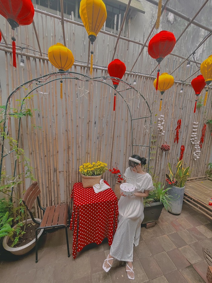 Ngõ Thơm - cafe vintage Vũng Tàu