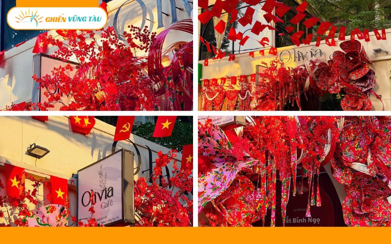 Olivia Hotel - cafe khách sạn Vũng Tàu