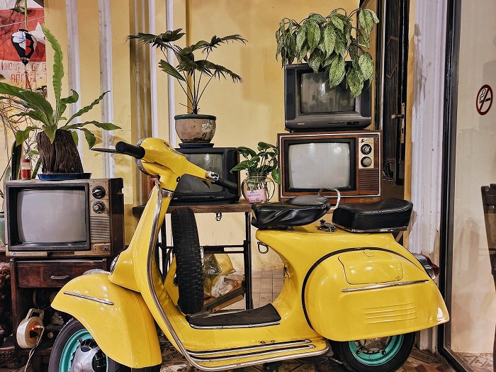 Thềm Xưa - cafe phong cách vintage Vũng Tàu