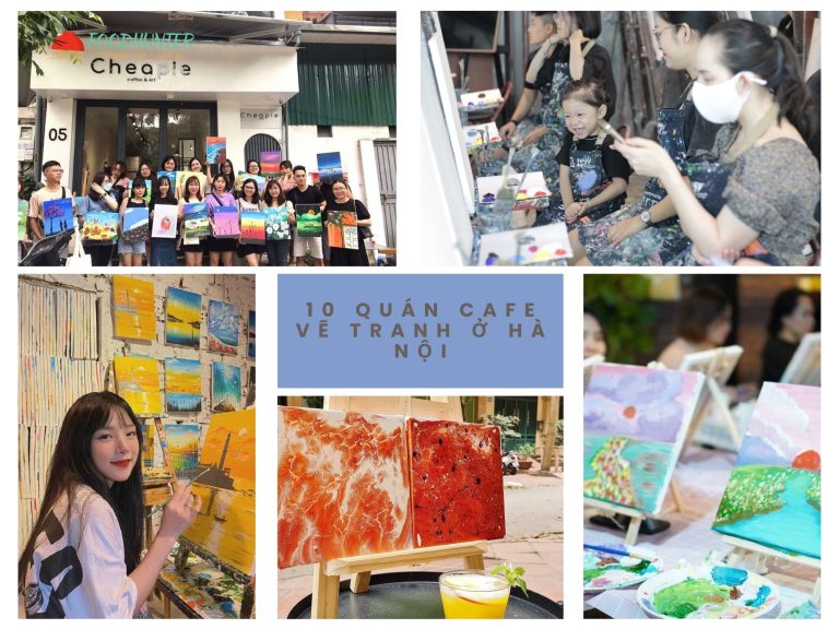 Top 10+ Quán Cafe Vẽ Tranh Ở Hà Nội Đi Workshop Cuối Tuần
