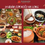 Ăn Gì Ở Hạ Long? 14 Quán Cơm Niêu Hạ Long Ngon Nức Tiếng, Du Khách Và Dân Địa Phương Đều Mê