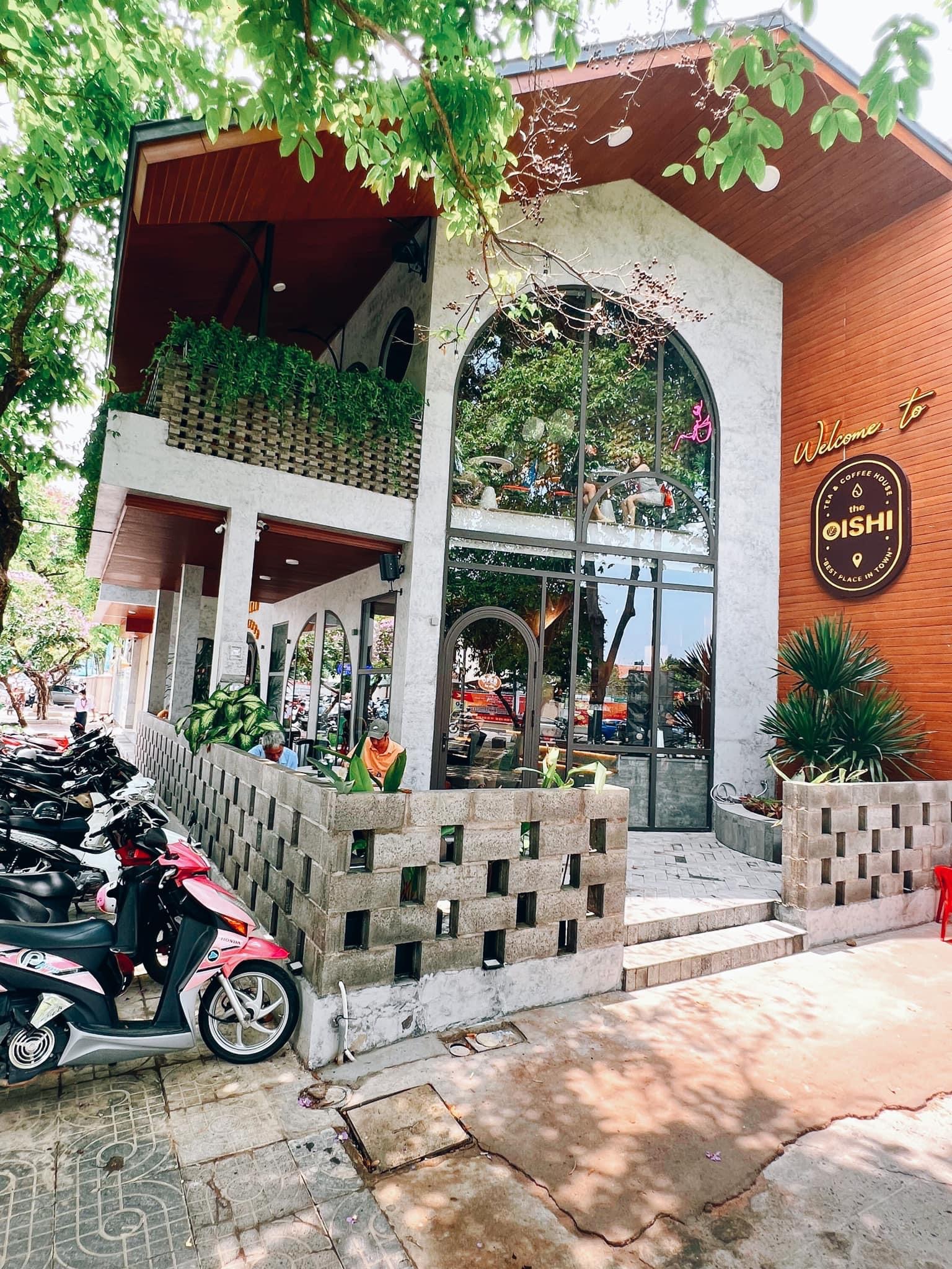 The Oishi - cafe phong cách Á Đông