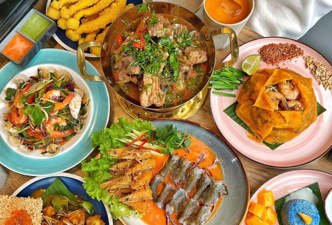 Quán Sabay Thai - Lẩu Thái - Ẩm thực Thái - View đẹp nhất Hải Phòng