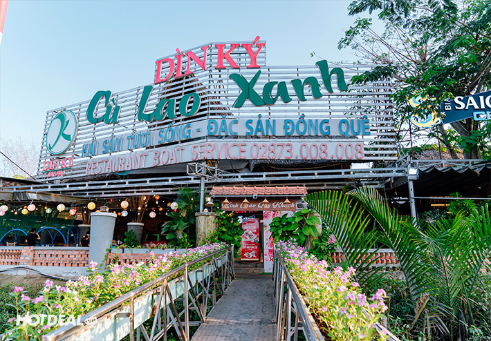 Dìn Ký Cù Lao Xanh