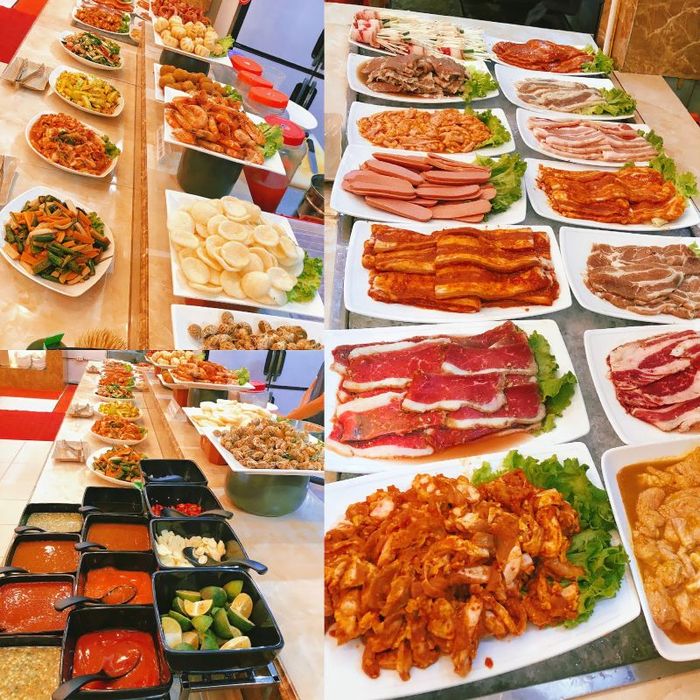 Buffet Hải Sản WANG