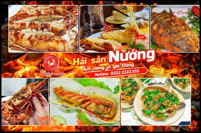 Nhà Hàng Hải Sản Dung Cua