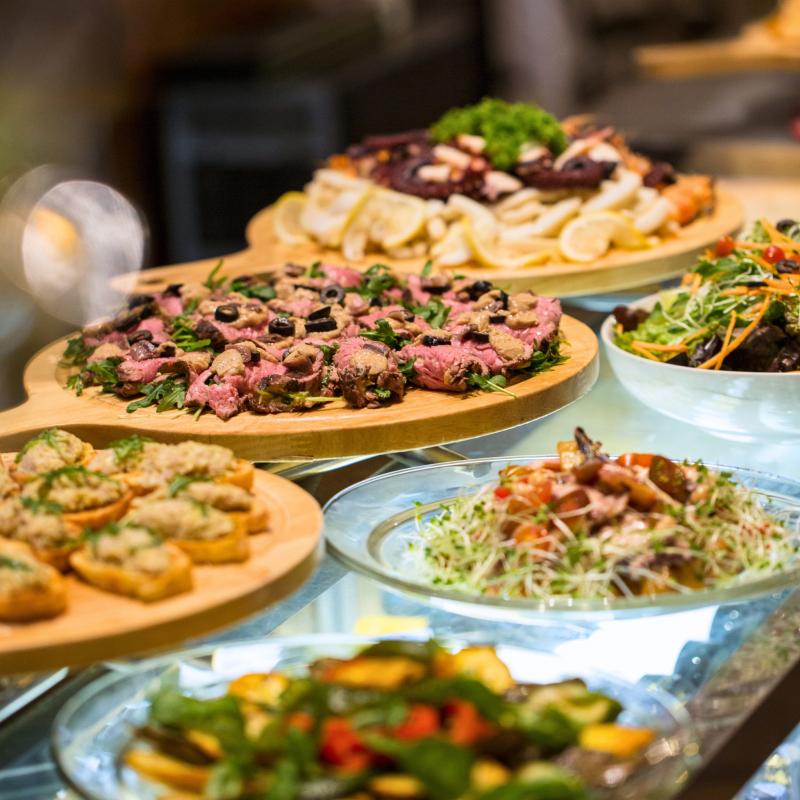 Basilico Italian Cuisine nhà hàng Ý cao cấp Sài Gòn