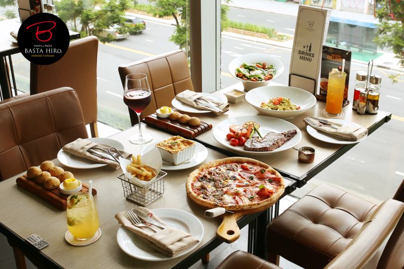Basta Hiro – Pizza và Pasta tại Sài Gòn