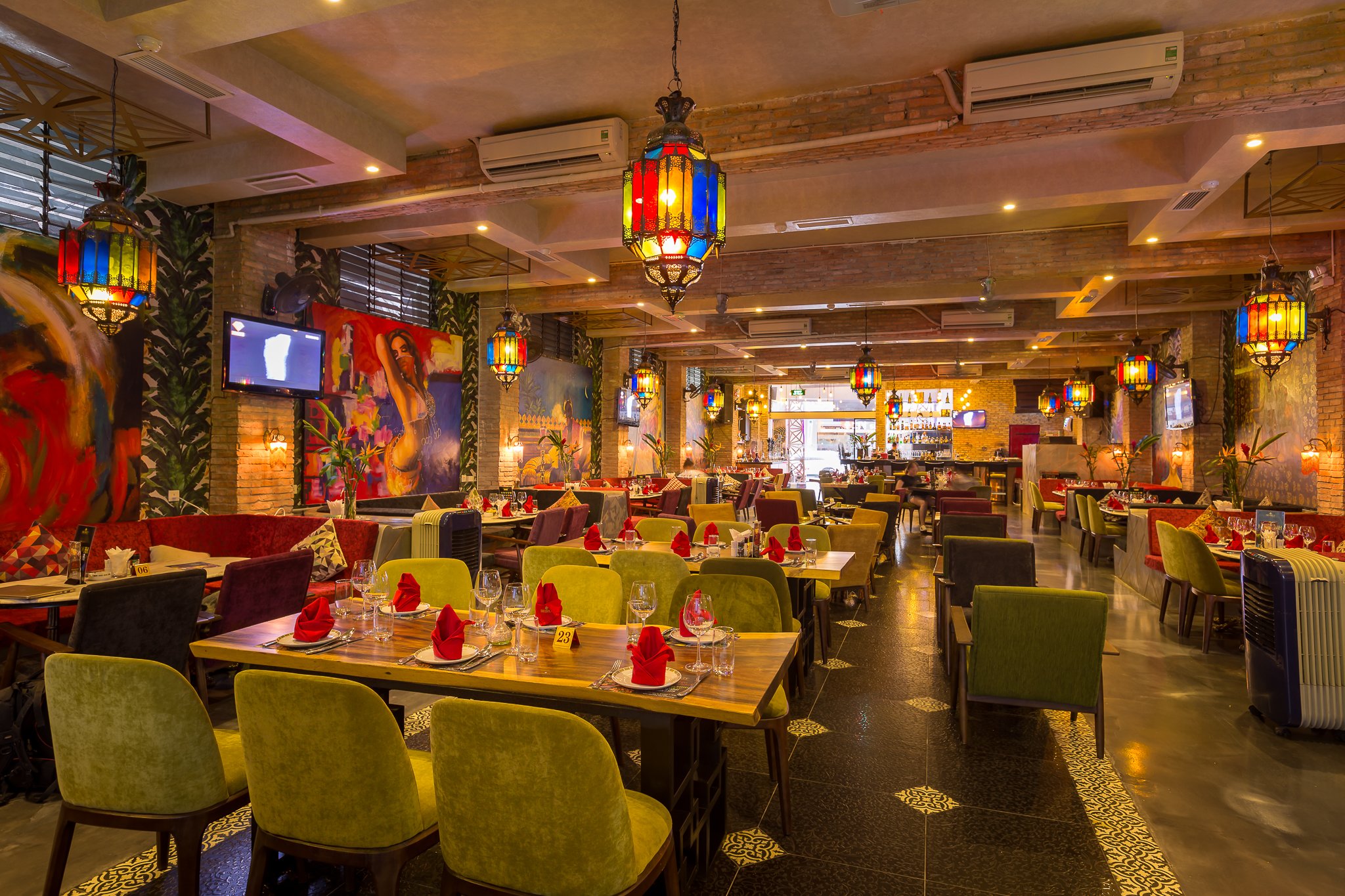 Beirut Restaurant ẩm thực Trung Đông