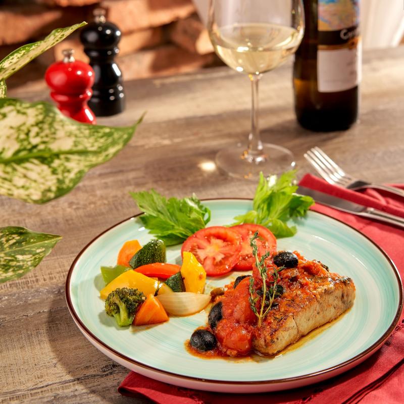 Carpaccio nhà hàng Ý lâu năm tại Sài Gòn