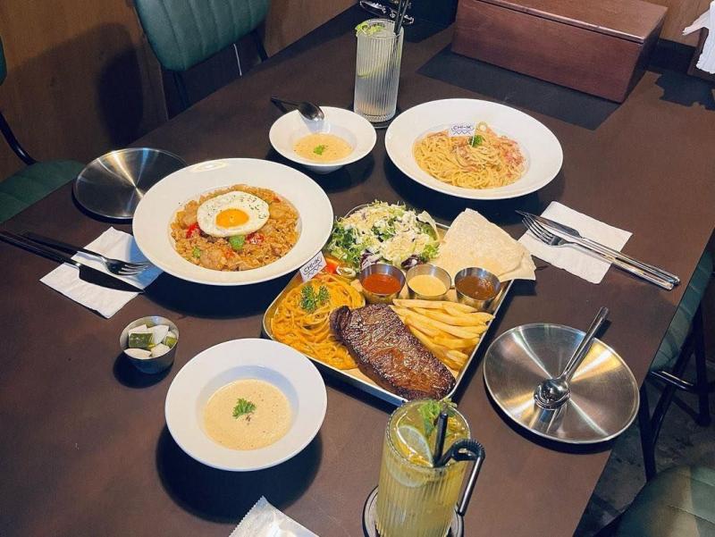 Chiik Steak Pasta nhà hàng Ý Sài Gòn