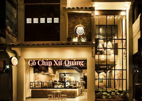 Cô Chín Xứ Quảng ẩm thực miền Trung