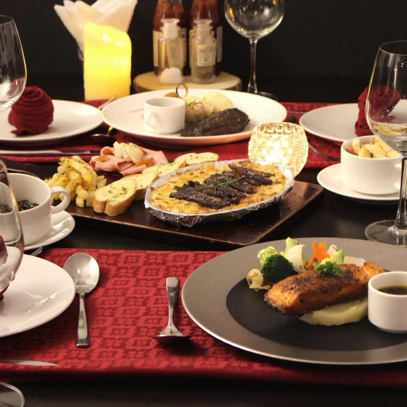 FUMO Steak Pasta Bar nhà hàng Ý Sài Gòn