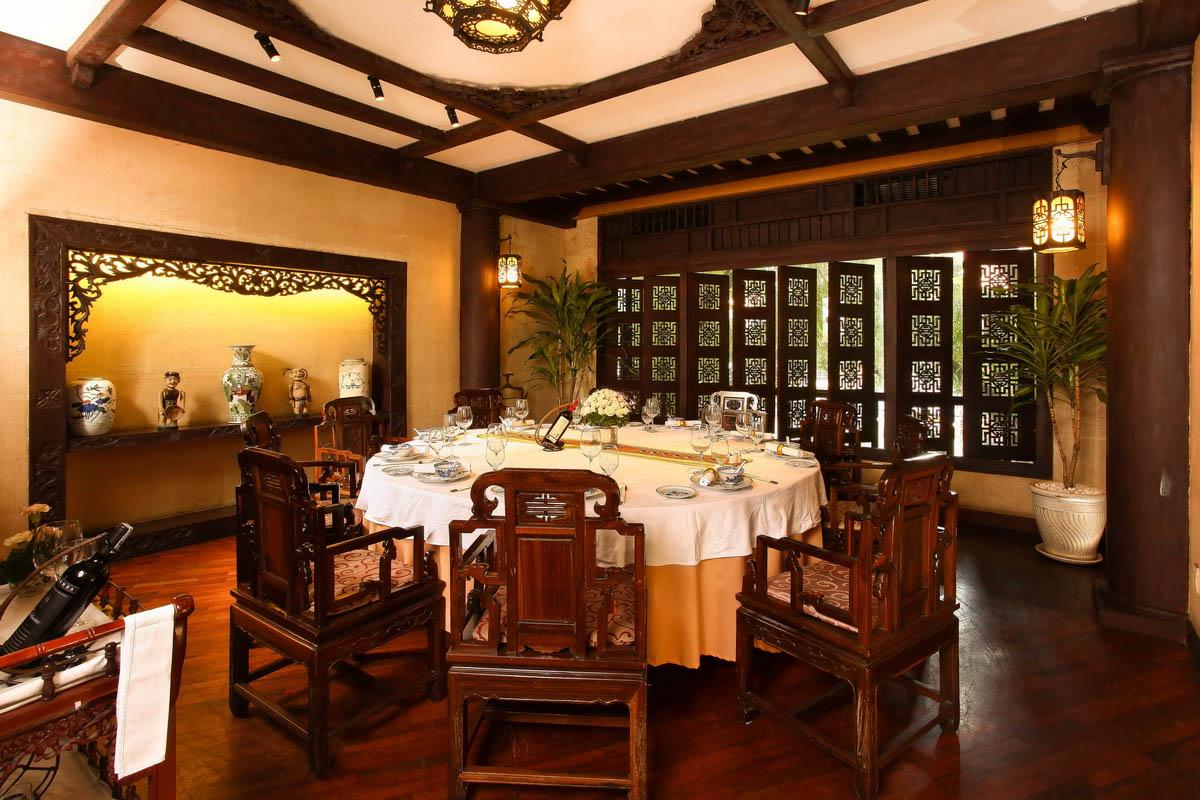 Mandarine Restaurant Saigon