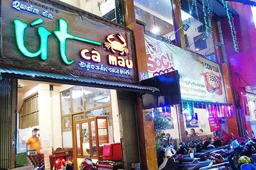 Quán Út Cà Mau hải sản