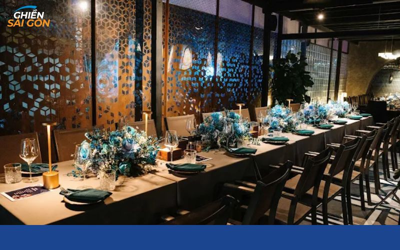 The Gate nhà hàng sang trọng