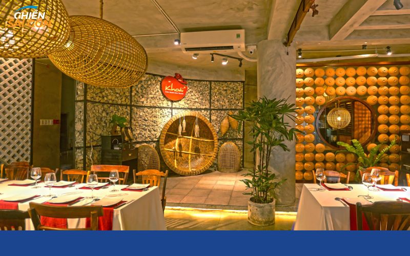 Nhà Hàng Khoái hải sản Nha Trang