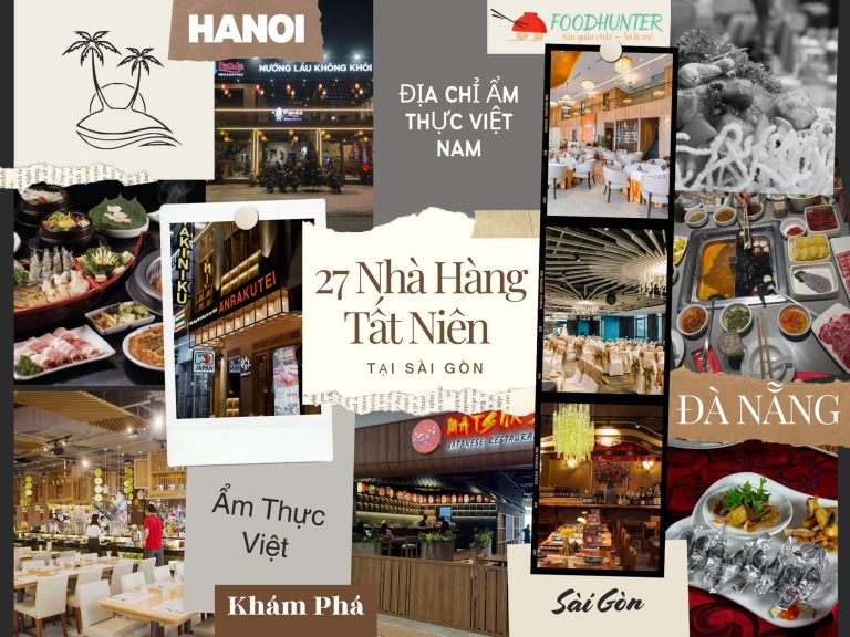 Top 27 Nhà Hàng Tất Niên Ở Sài Gòn Ngon, Chất, Đỉnh Phù Hợp Mọi Nhu Cầu