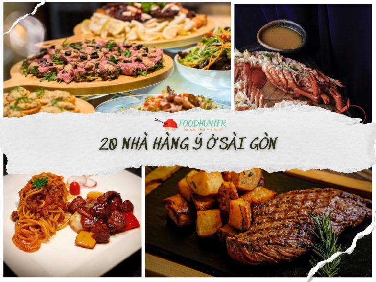 Top 20 Nhà Hàng Ý Ở Sài Gòn Ngon Chuẩn Vị, Đáng Thử Nhất