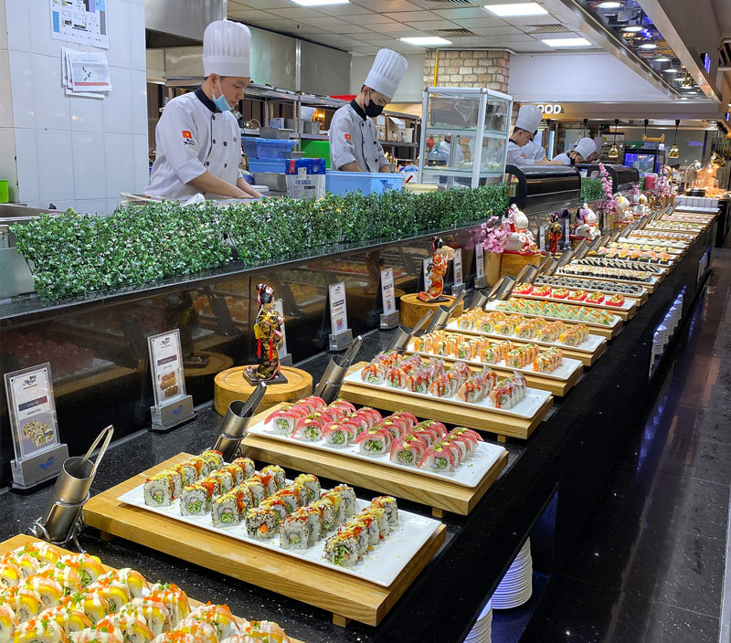 Nhà hàng D'Maris buffet Sài Gòn