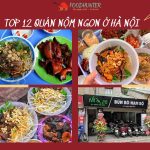 Top 12 Quán Nộm Ngon Ở Hà Nội Giá Từ Bình Dân Đến Cao Cấp