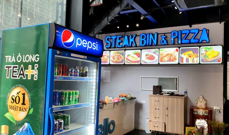 Steak Bin và Pizza nhà hàng Ý tại Gò Vấp